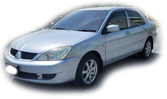 รับซื้อรถ MISUBISHI LANCER