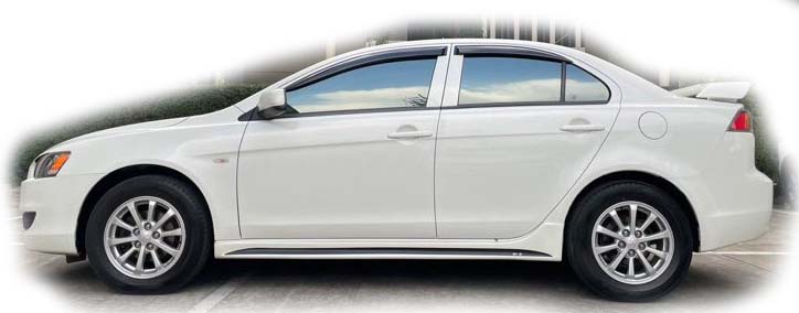 รับซื้อรถ MISUBISHI LANCER EX
