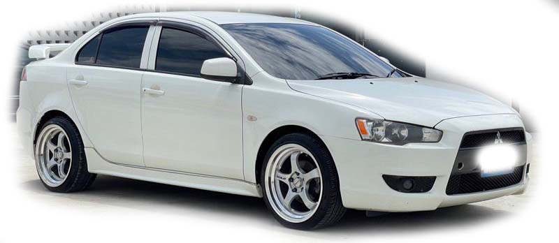 รับซื้อรถ MISUBISHI LANCER EX