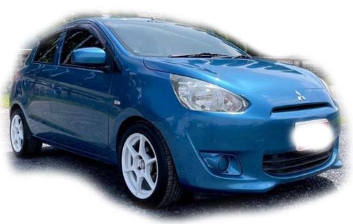 รับซื้อรถ MISUBISHI MIRAGE