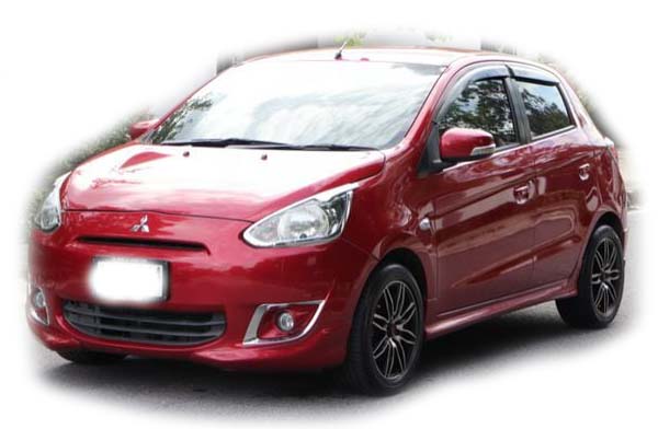 รับซื้อรถ MISUBISHI MIRAGE