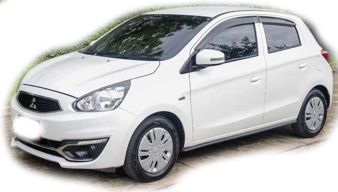 รับซื้อรถ MISUBISHI MIRAGE