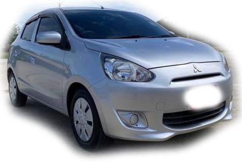 รับซื้อรถ MISUBISHI MIRAGE