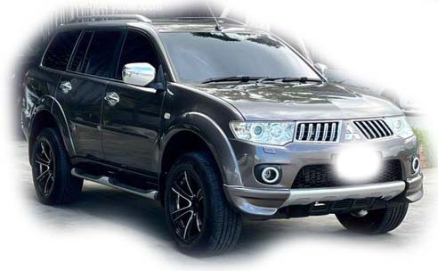 รับซื้อรถ MISUBISHI PAJERO