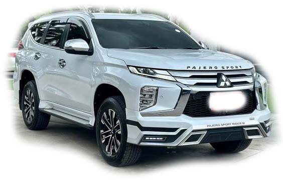 รับซื้อรถ MISUBISHI PAJERO