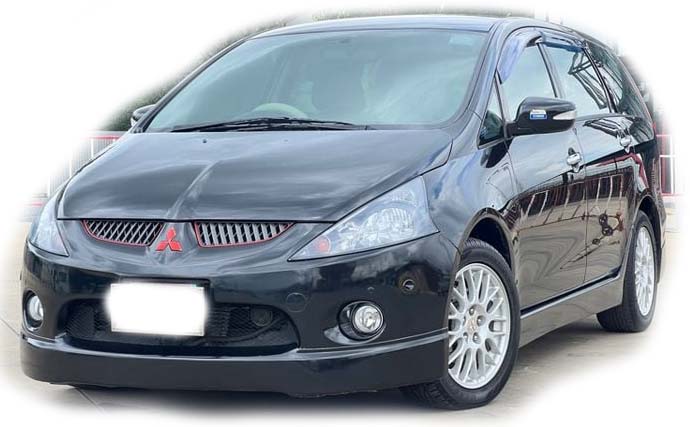 รับซื้อรถ MISUBISHI SPACE WAGON