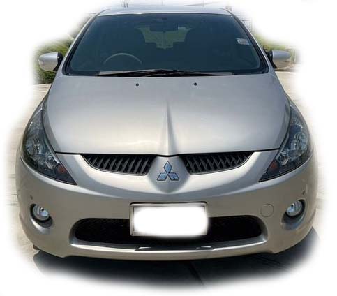 รับซื้อรถ MISUBISHI SPACE WAGON